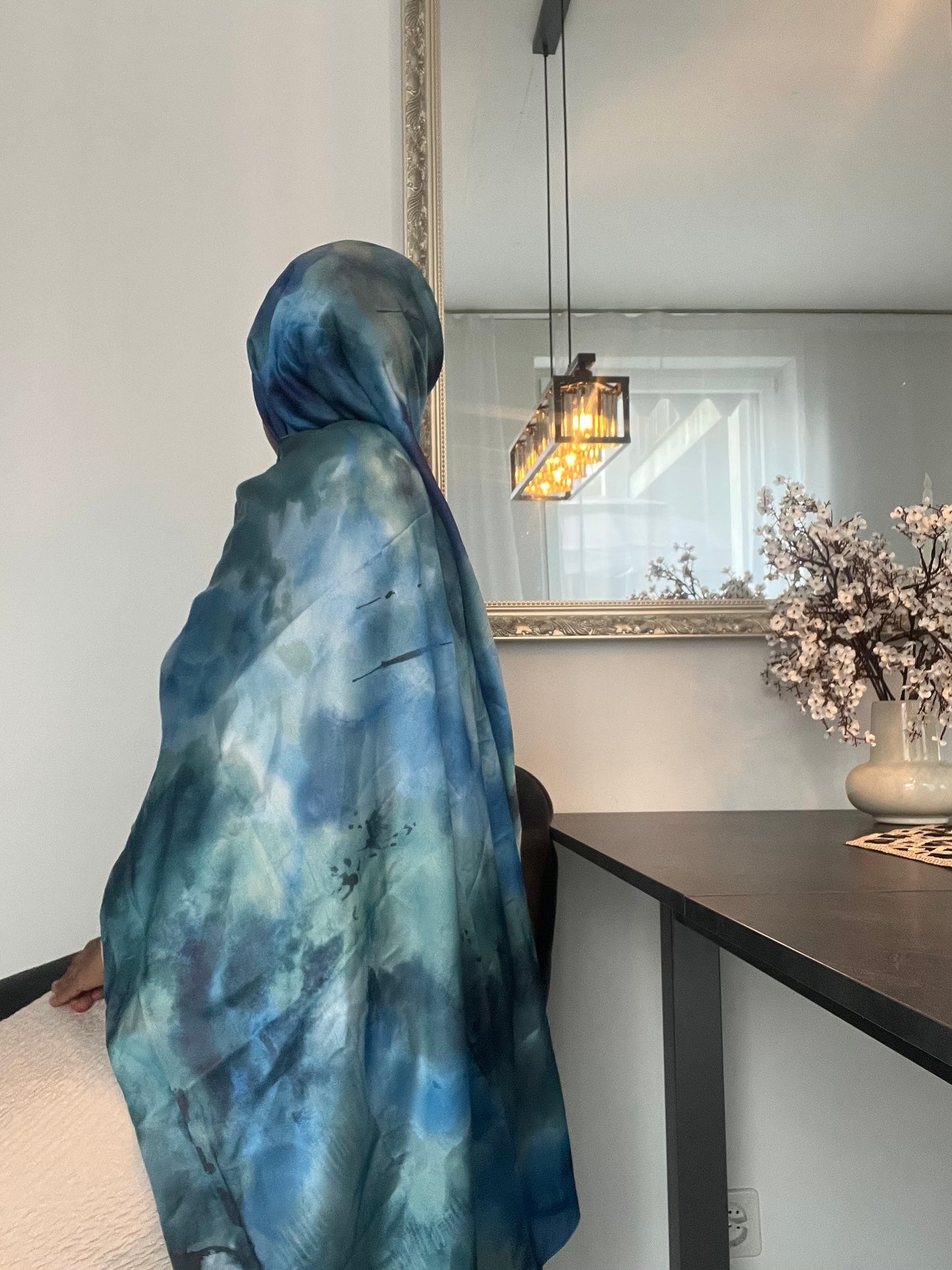 HIJAB SATIN | BLUE