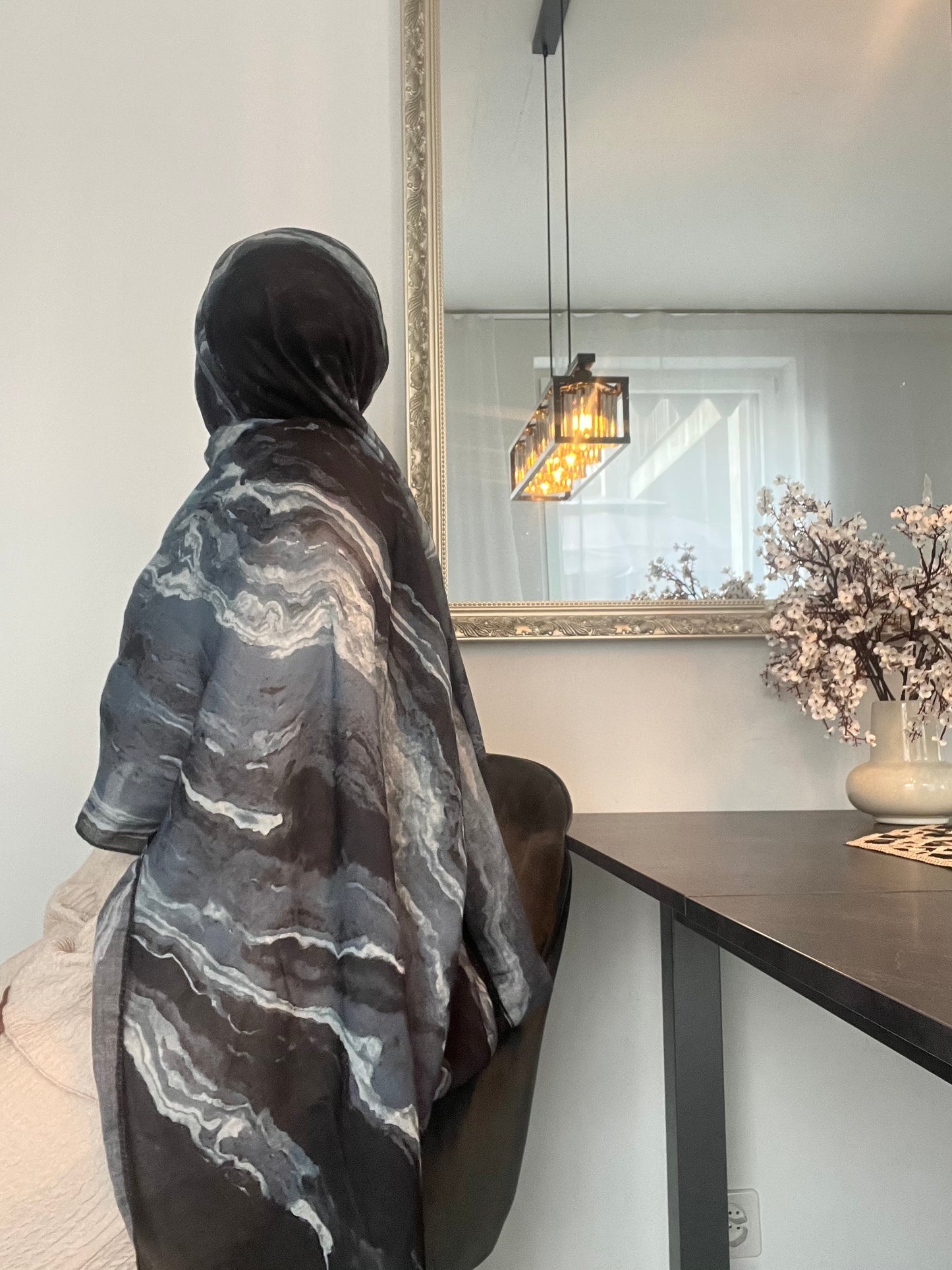 HIJAB VISCOSE | GREY