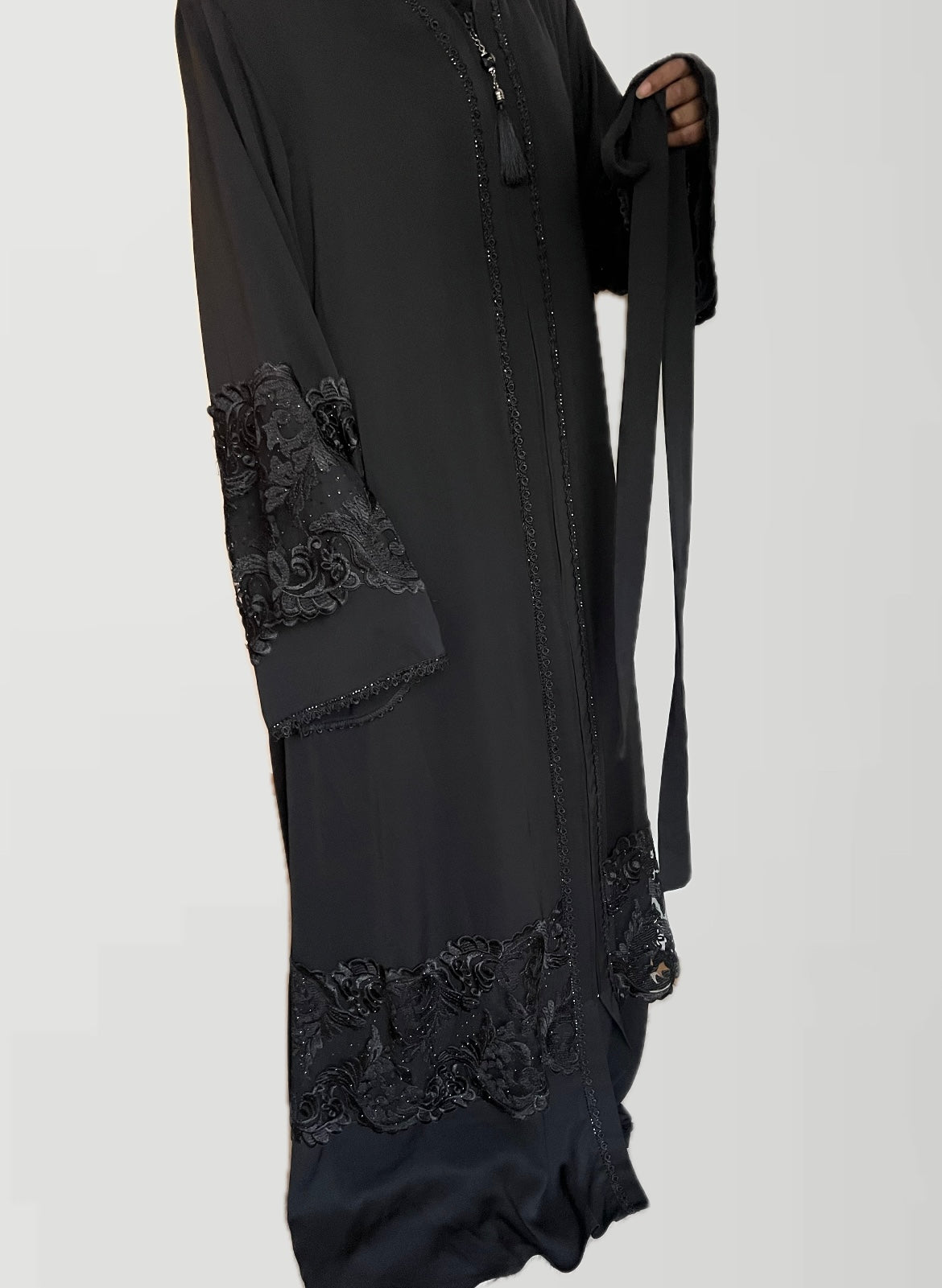 ABAYA | ABU DHABI | BLACK