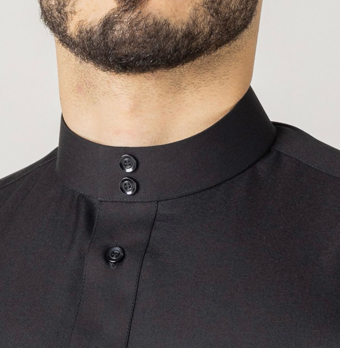 THOBE | QAMIS | SAUDI | BLACK