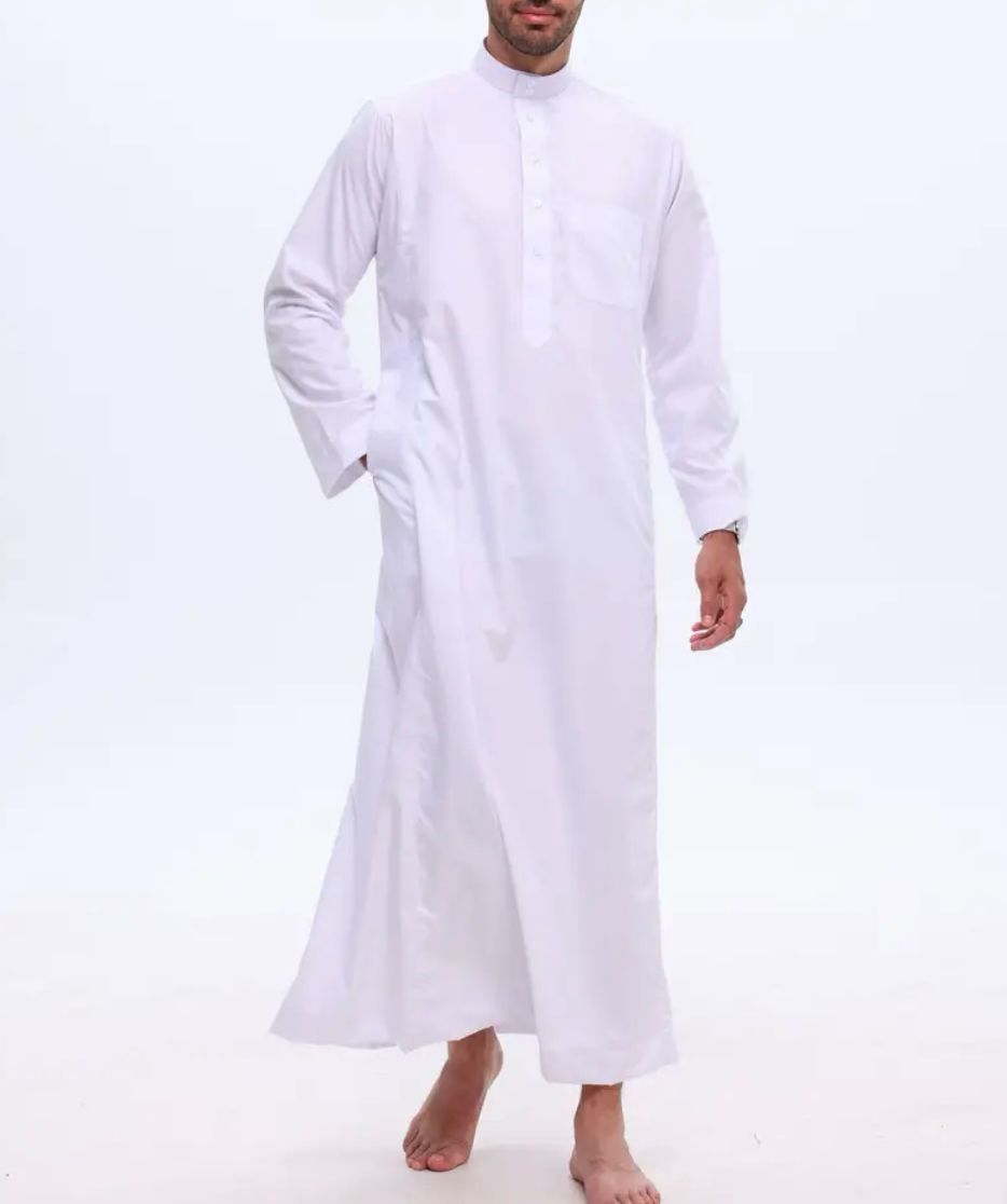 THOBE | QAMIS | SAUDI | WHITE