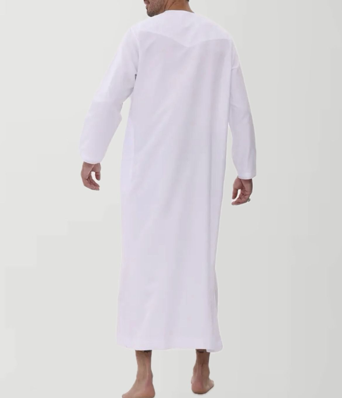 THOBE | QAMIS | DUBAI | WHITE