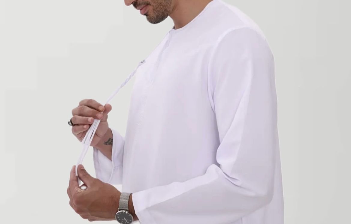 THOBE | QAMIS | DUBAI | WHITE