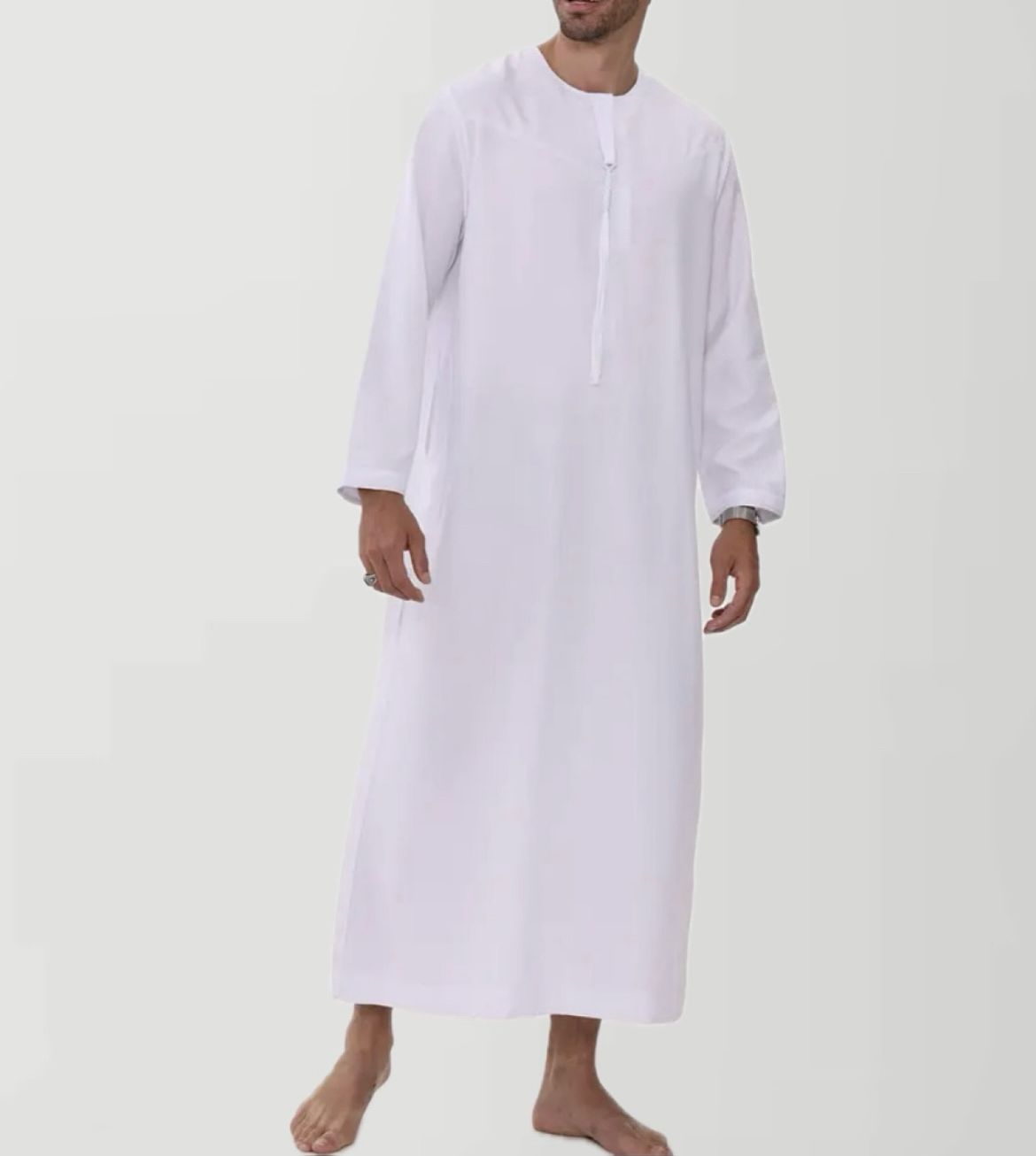 THOBE | QAMIS | DUBAI | WHITE