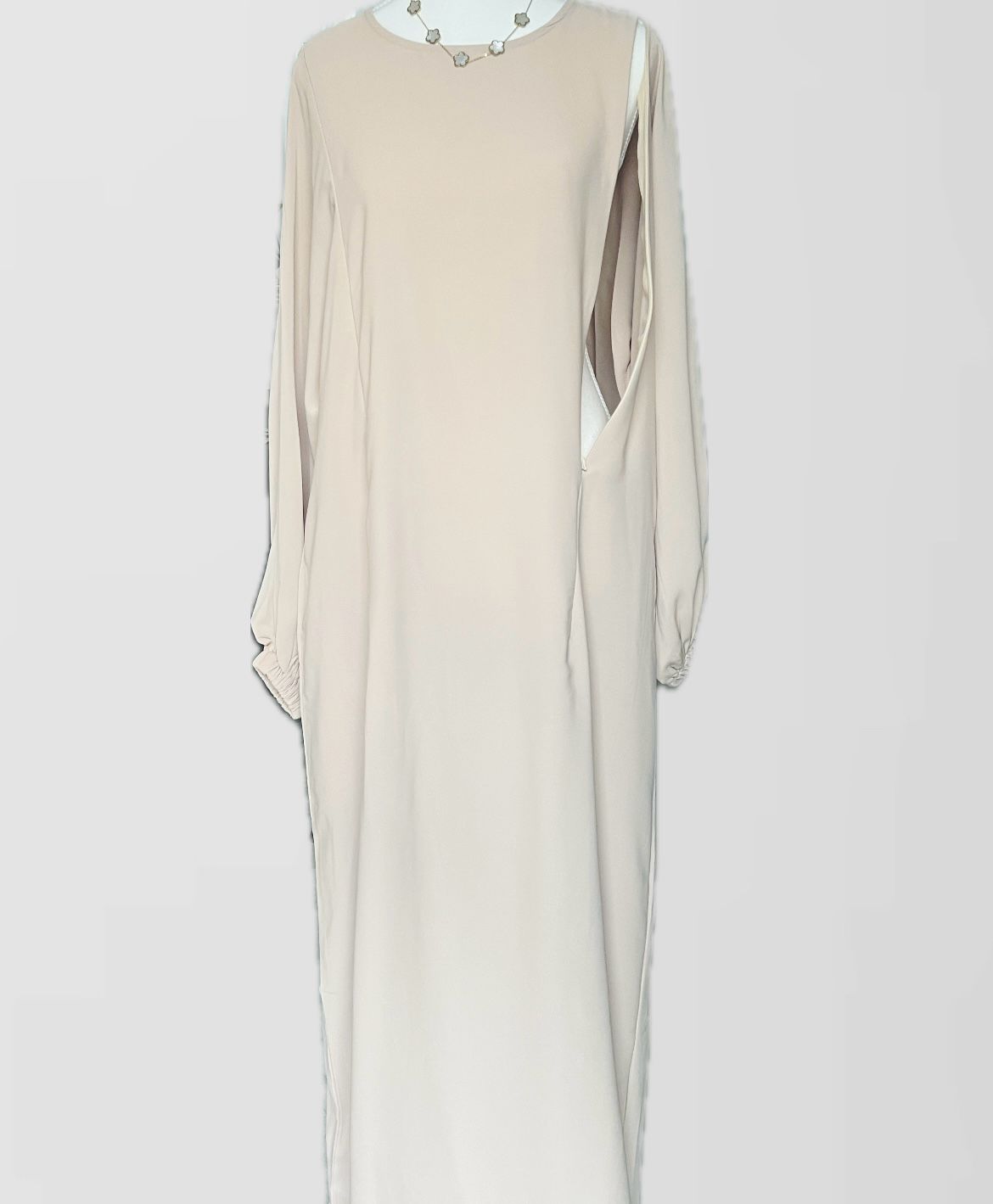 DRESS | MOM BREASTFEEDING | BLACK