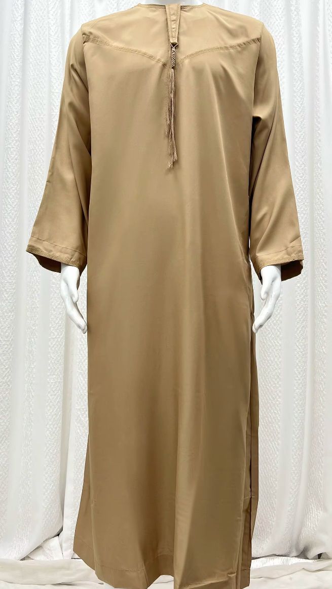 THOBE | QAMIS | DUBAI | KHAKI