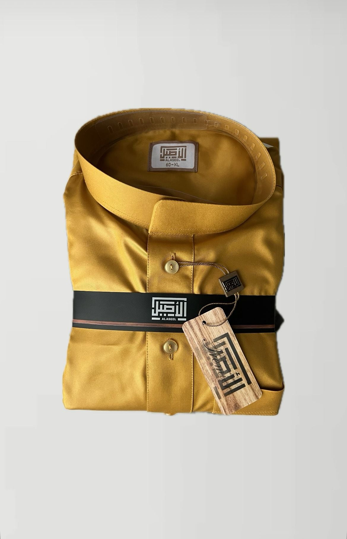 THOBE | QAMIS | SHINY | YELLOW