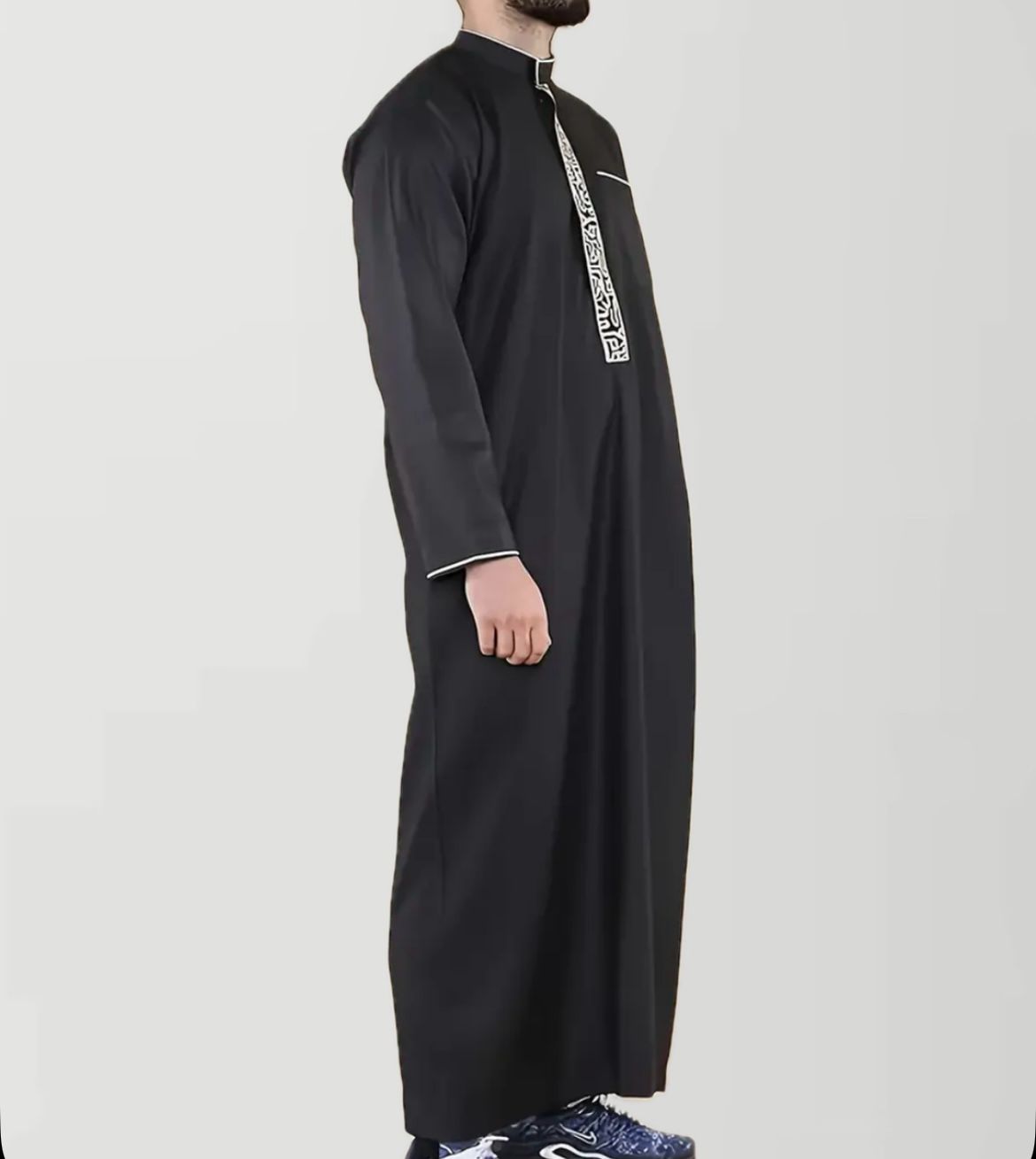 THOBE | QAMIS | MADINA | BLACK