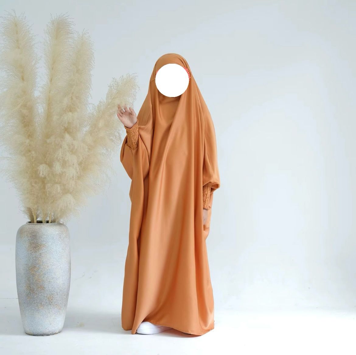 JILBAB | AURAH | KIDS | ORANGE