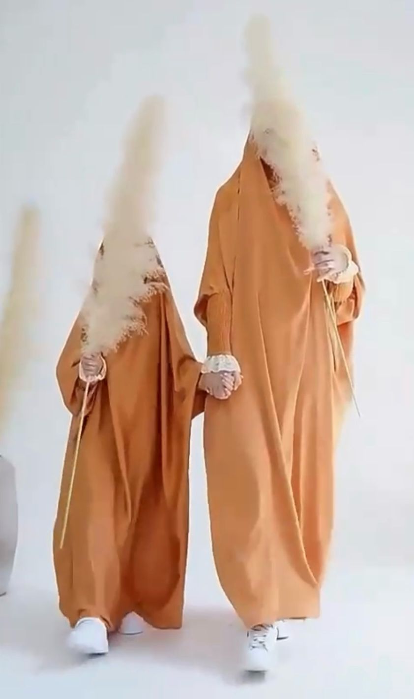 JILBAB | AURAH | ORANGE