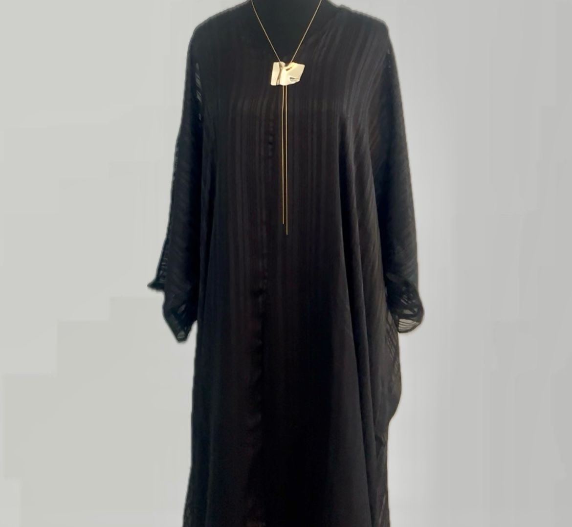 ABAYA | SHIMMER | BLACK