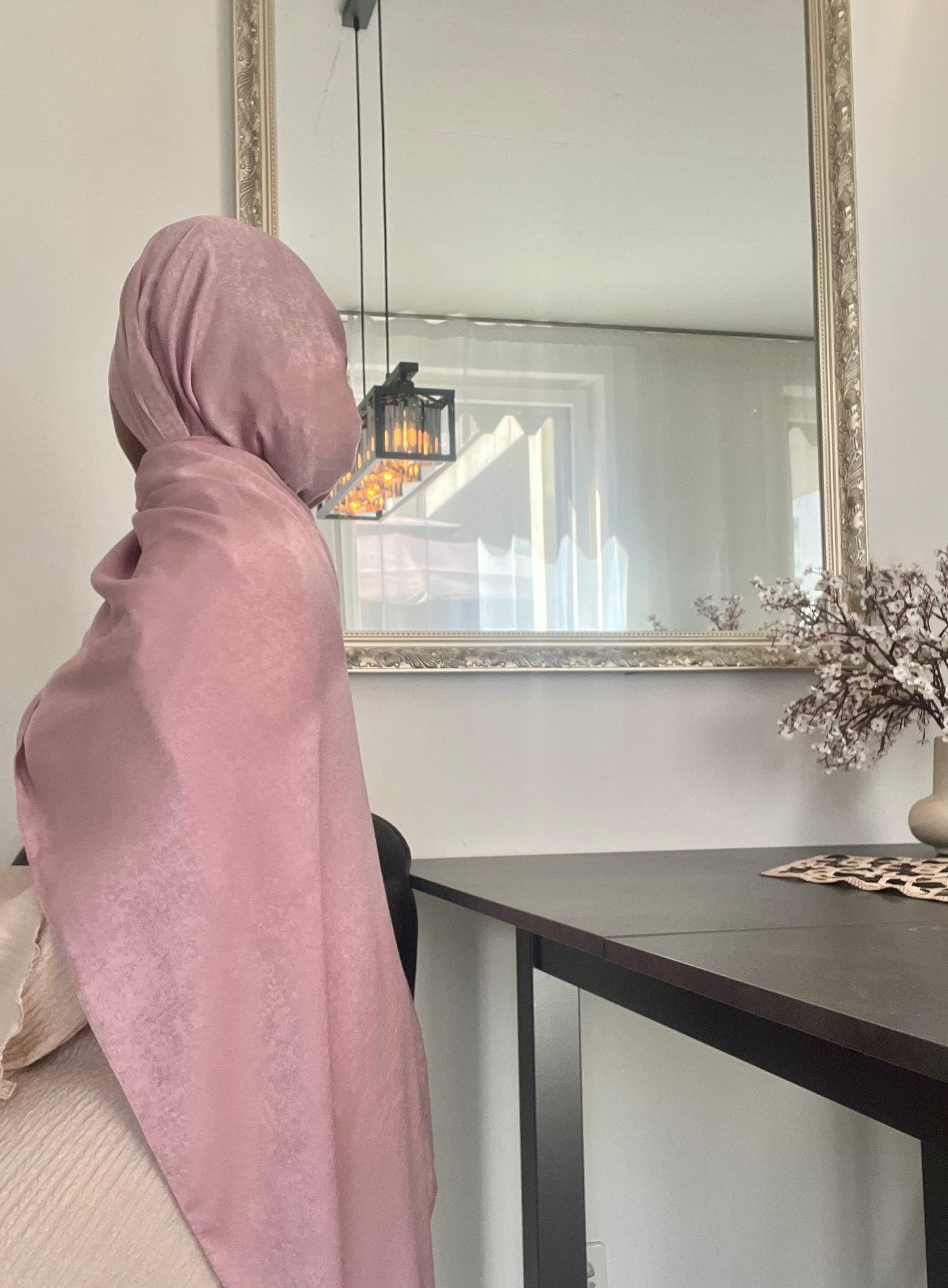 HIJAB SATIN&VISCOSE | ROSA