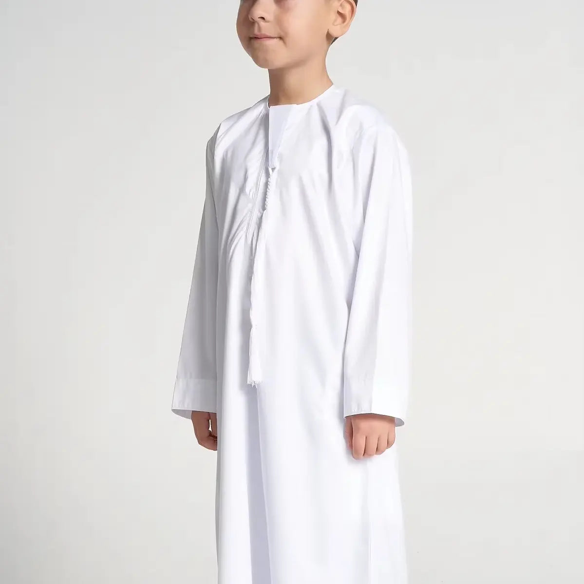 THOBE | QAMIS | KIDS  |  WHITE