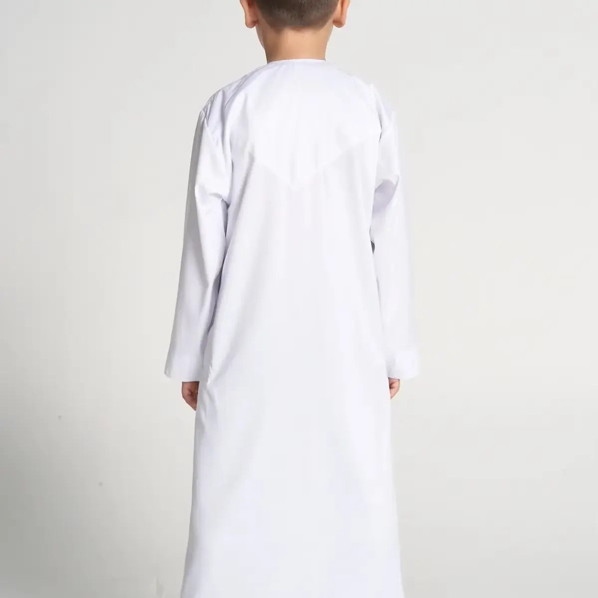 THOBE | QAMIS | KIDS  |  WHITE
