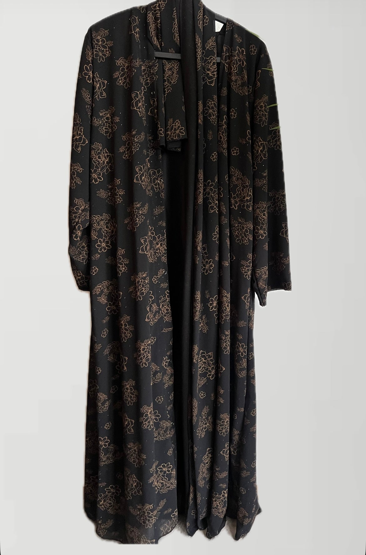 ABAYA | NIGHT | BROWN OPEN