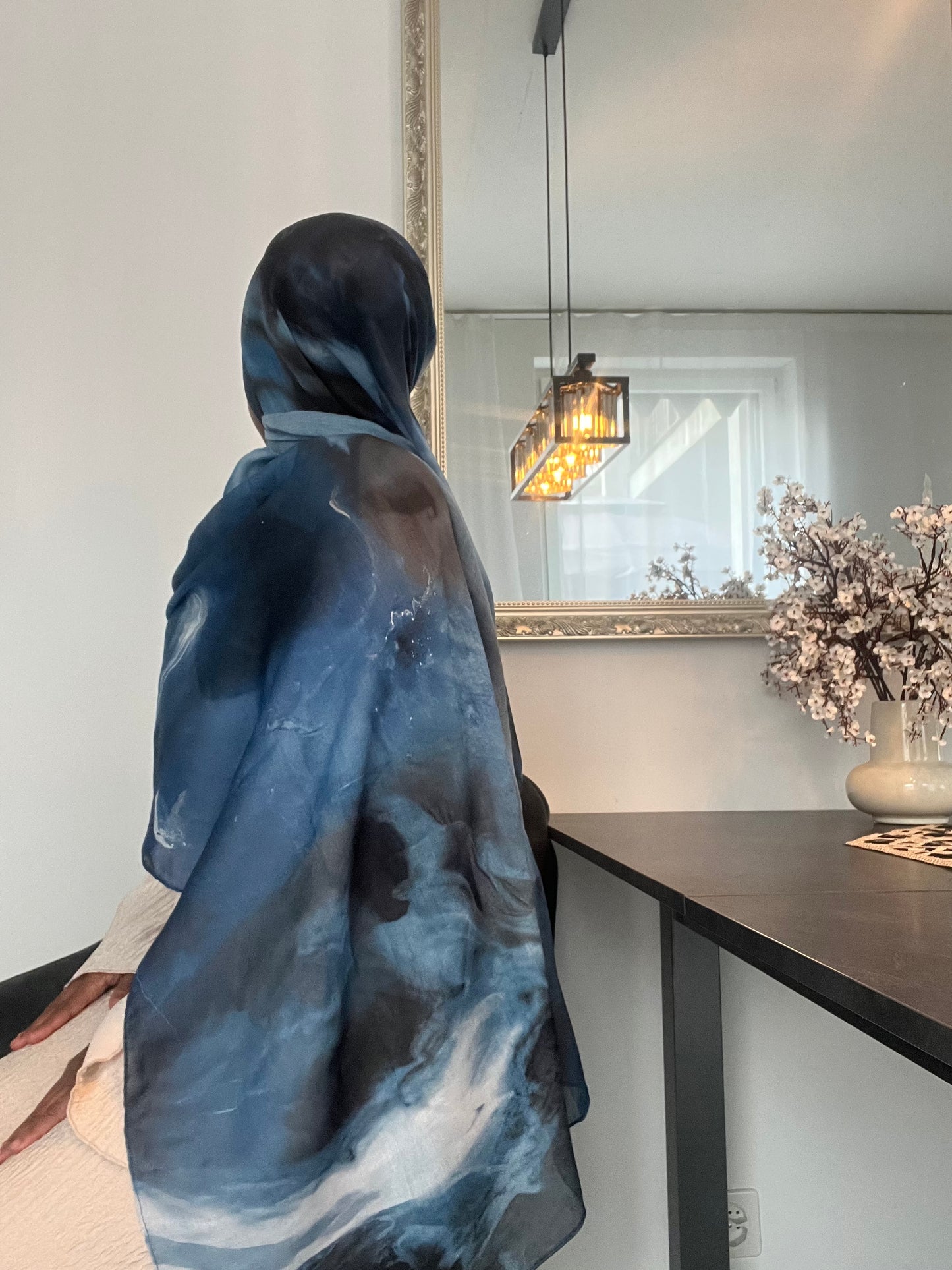 HIJAB VISCOSE | BLUE