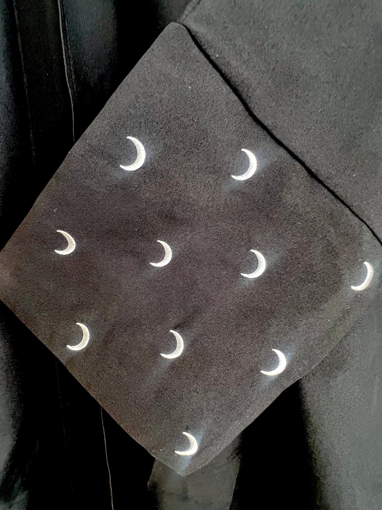 ABAYA MOON  | BLACK