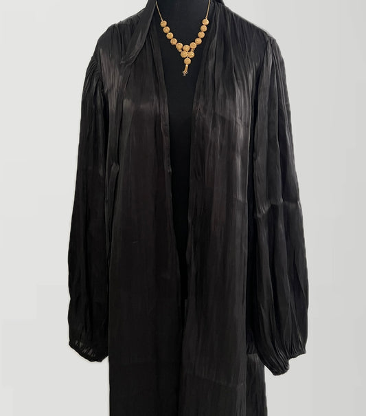 ABAYA | DOHA | BLACK