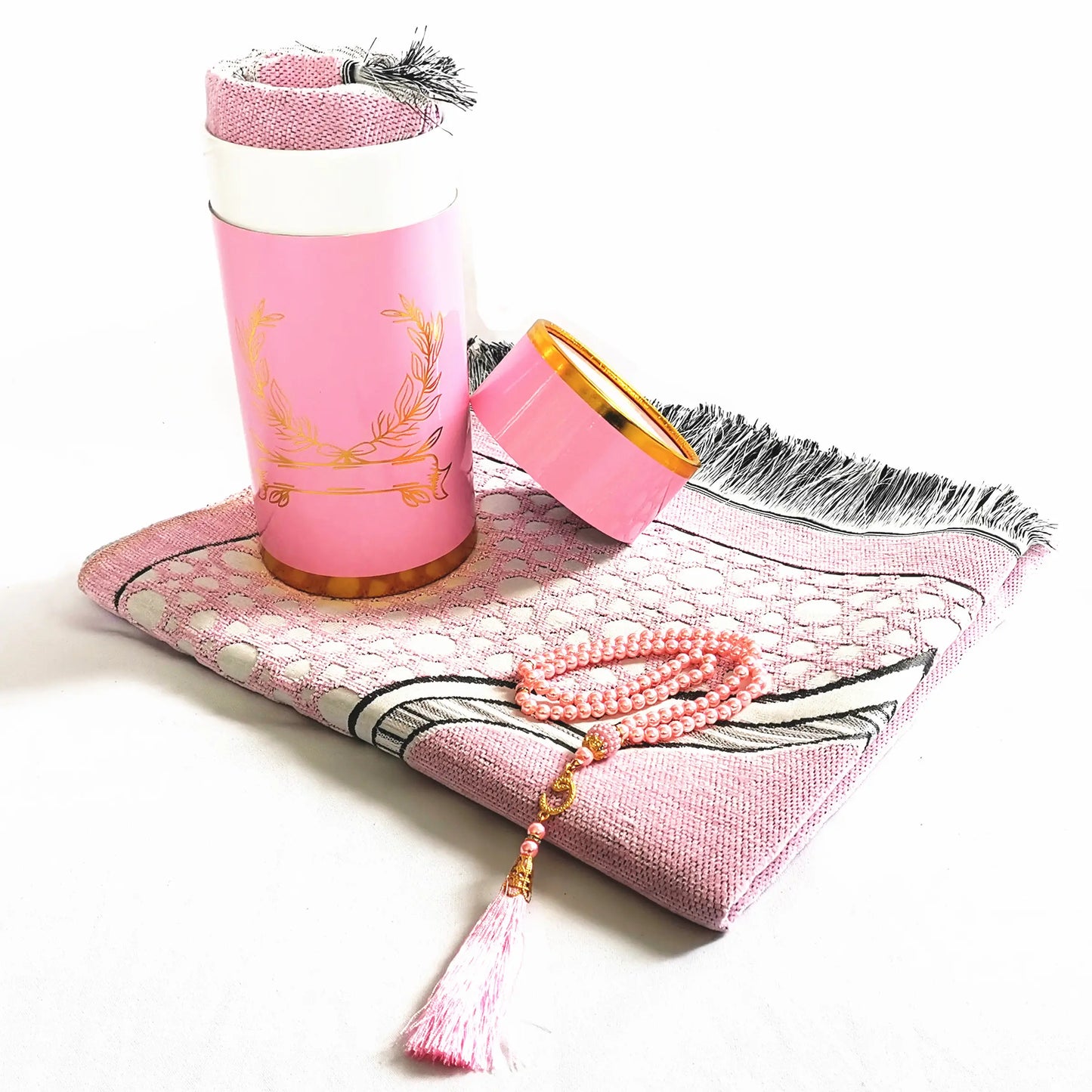 PRAYER MAT | PRAYER BEADS  |  PRESENT SET