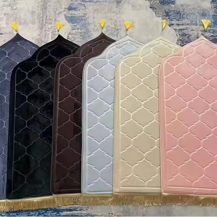 PRAYER MAT | MEMORY FOAM | BLACK