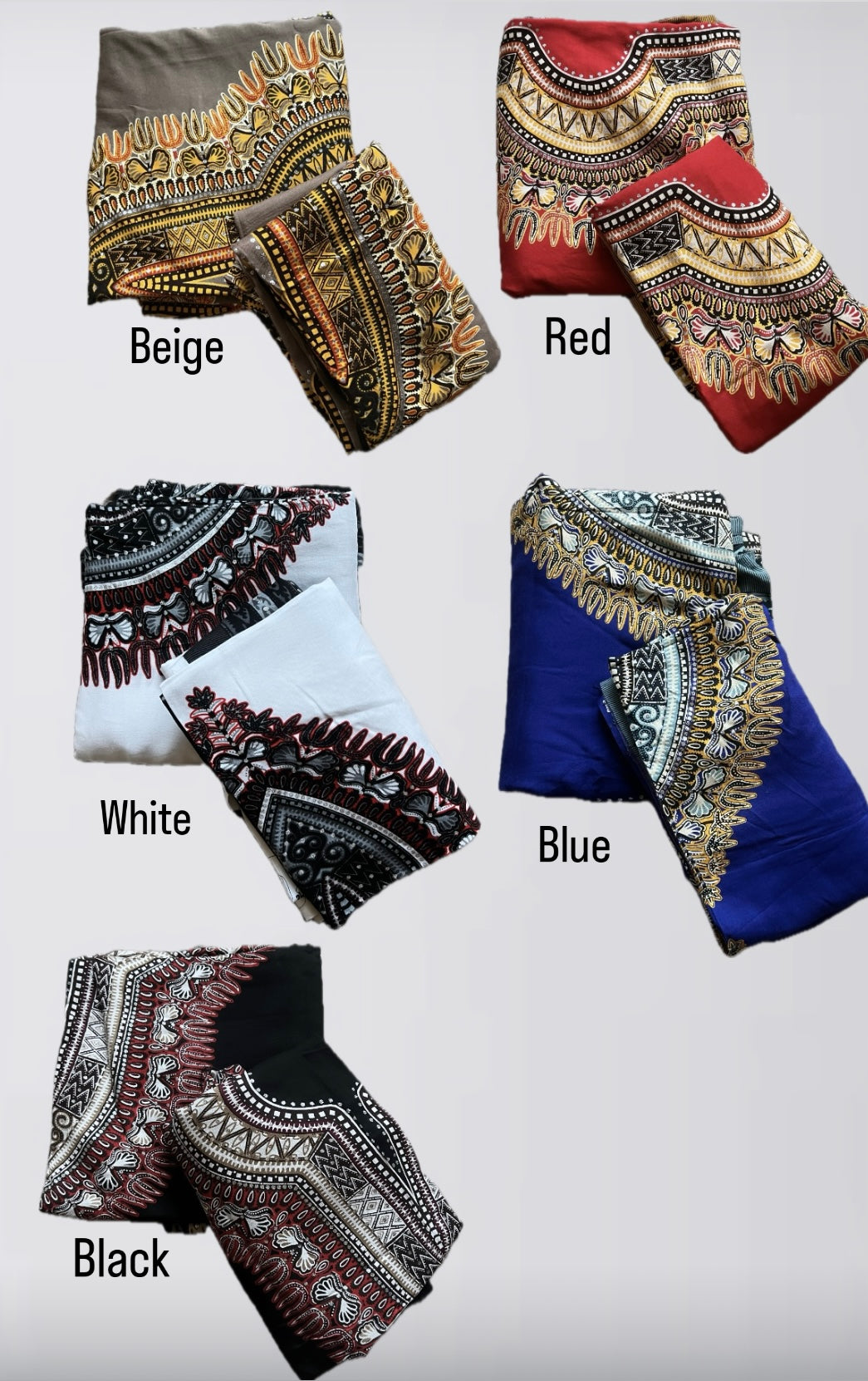 BAATI SET | BOQORAD | 2-tlg.
