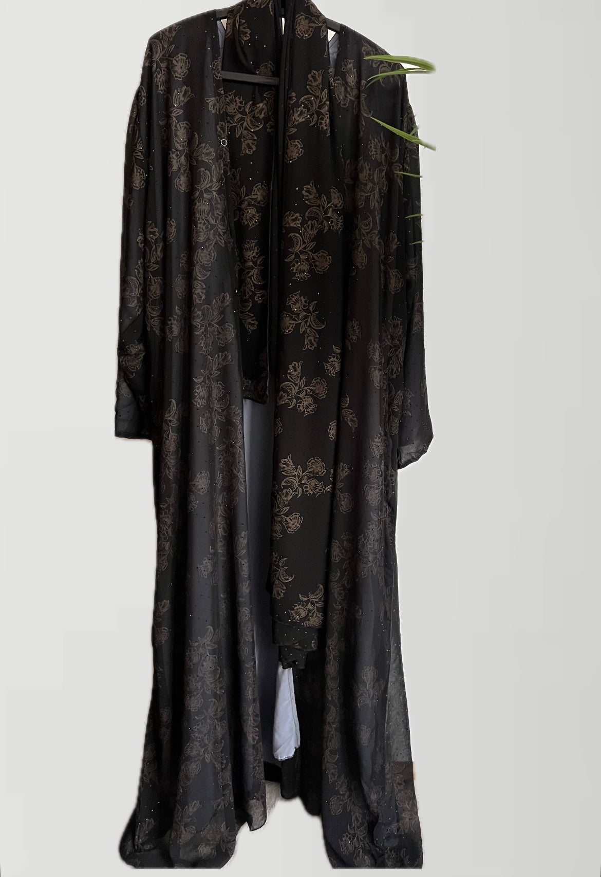 ABAYA | NIGHT | BEIGE OPEN