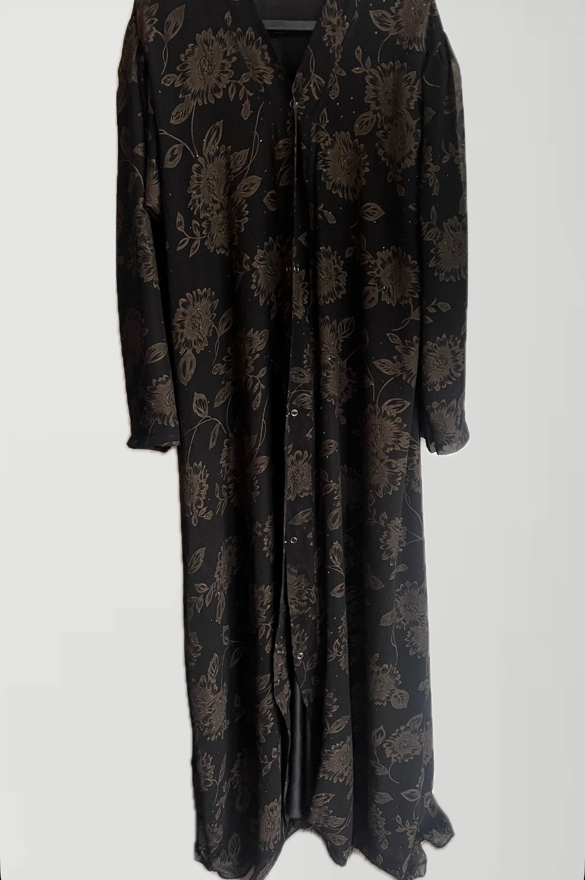 ABAYA | NIGHT | BEIGE OPEN | OHNE HIJAB
