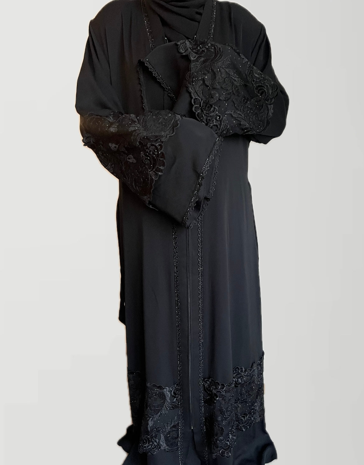 ABAYA | ABU DHABI | BLACK