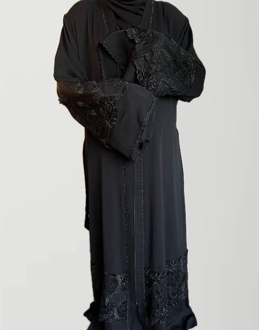 ABAYA | ABU DHABI | BLACK