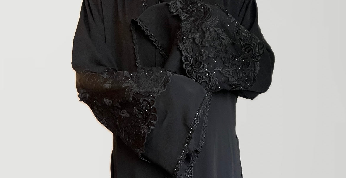 ABAYA | ABU DHABI | BLACK