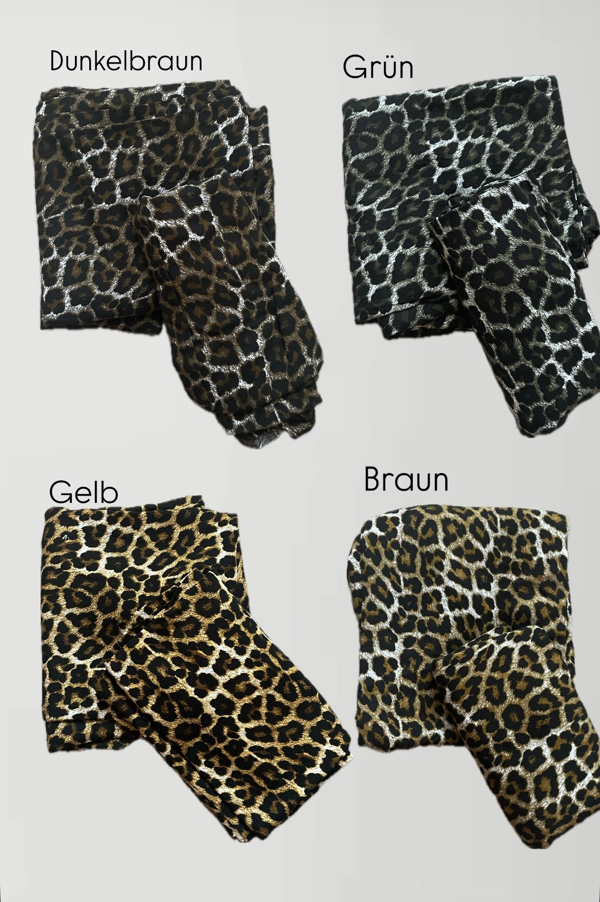 BAATI SET | LEOPARD | 2 tlg.