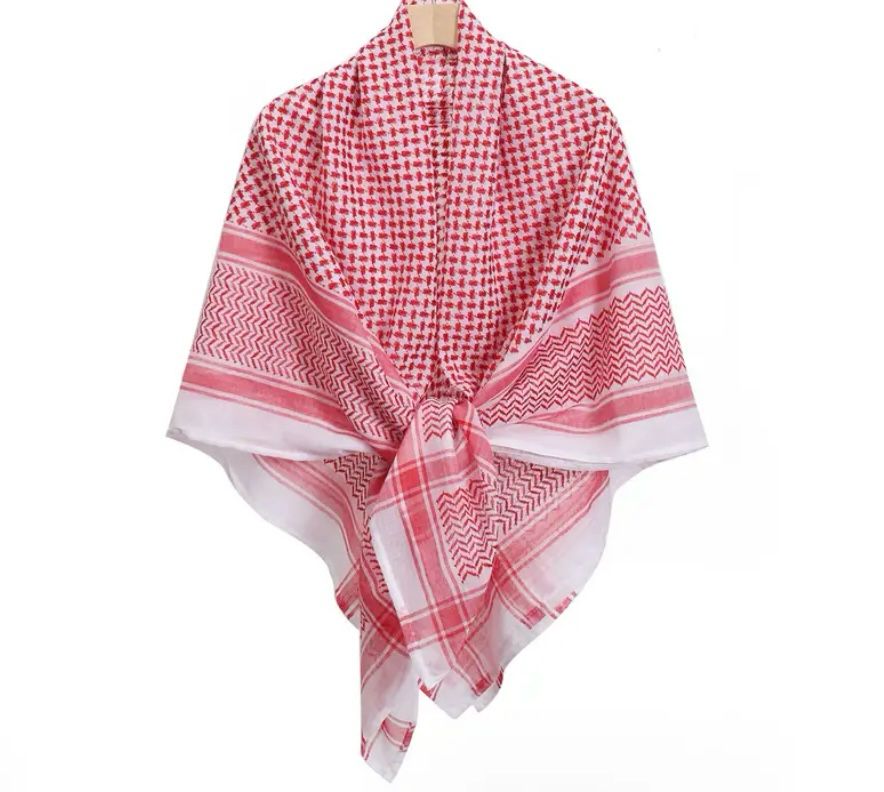 IMAMAH | SHEMAGH | RED-WHITE