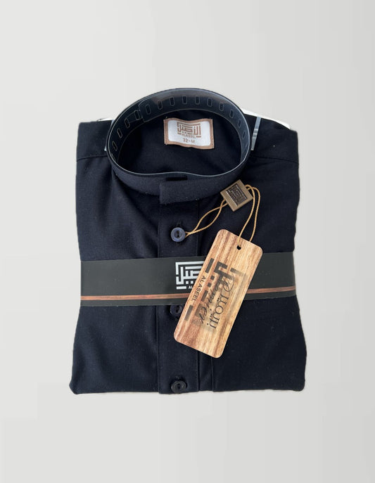 THOBE | QAMIS | KIDS  |  BLACK