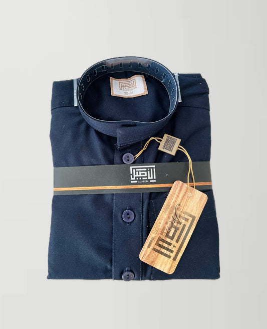 THOBE | QAMIS | KIDS  |  DARKBLUE