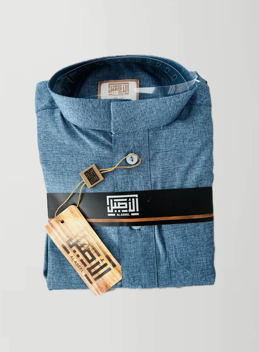 THOBE | QAMIS | KIDS  |  LIGHTBLUE
