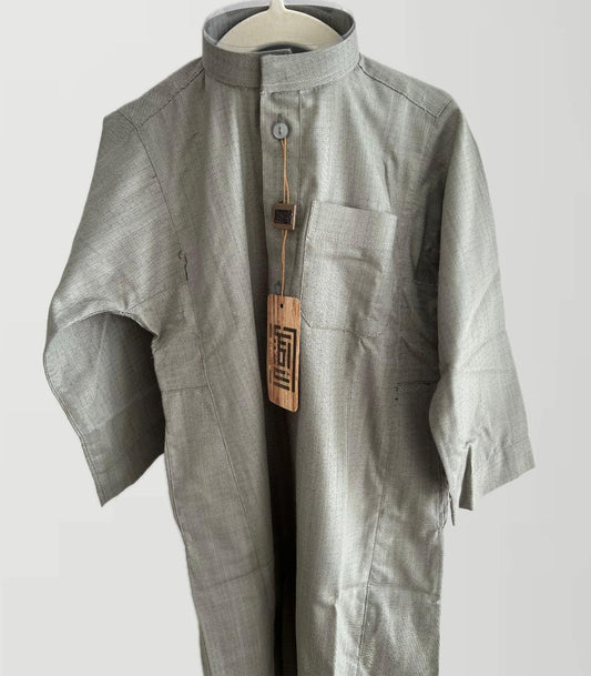 THOBE | QAMIS | KIDS  |  LIGHTGREEN