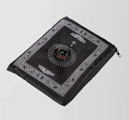 POCKET PRAYER MAT | BLACK