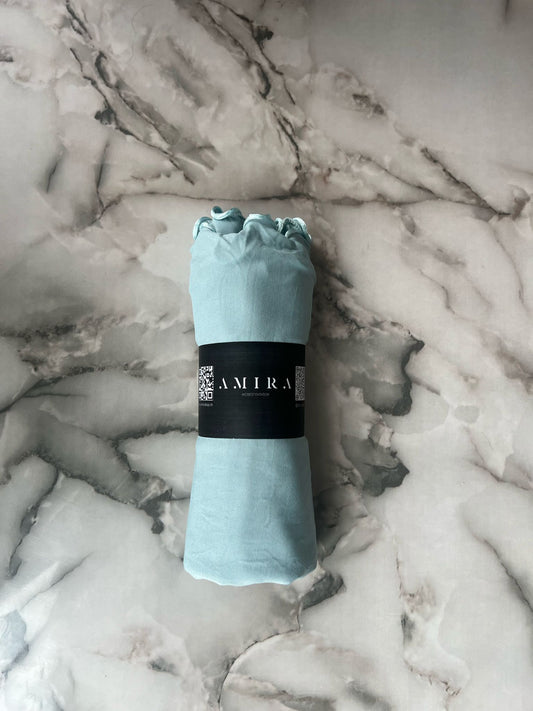 HIJAB JERSEY WAVES | LIGHT-BLUE
