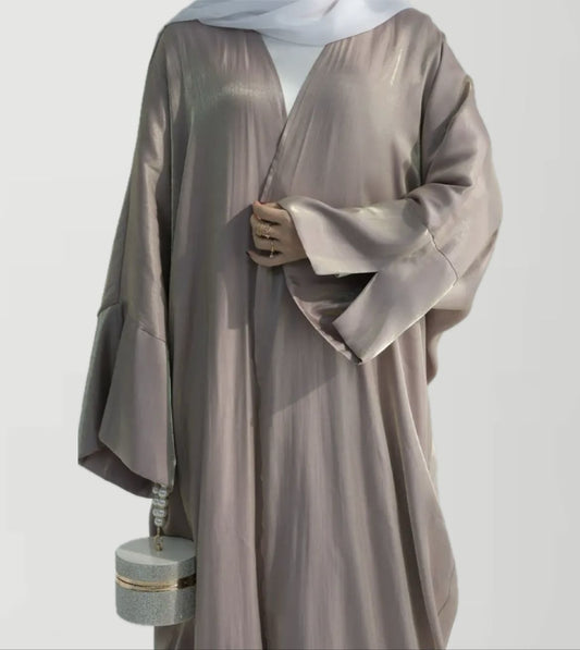 ABAYA | ZAMZAM | LIGHTROSA-SILVER
