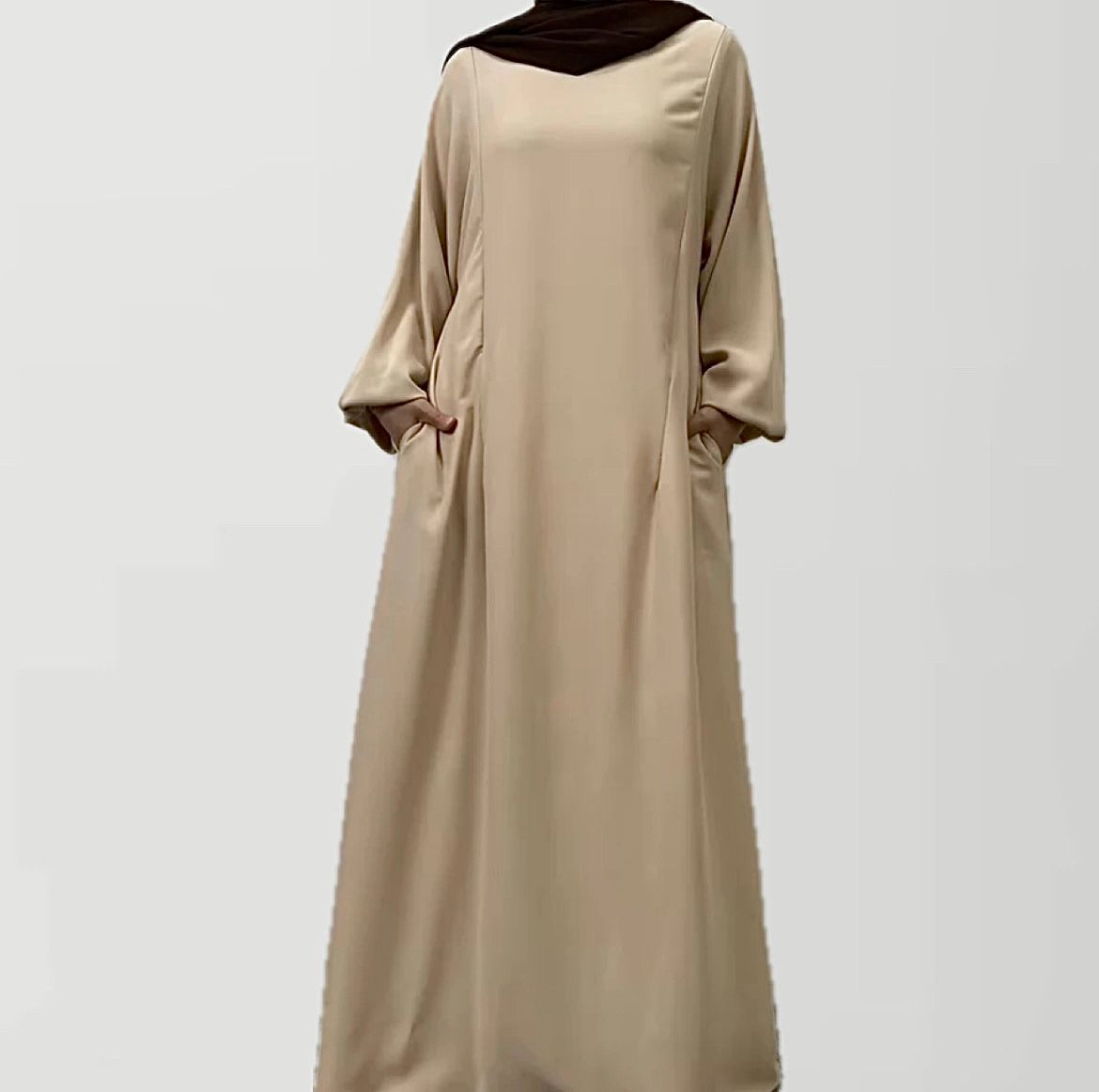 DRESS  |  MOM BREASTFEEDING | BLACK