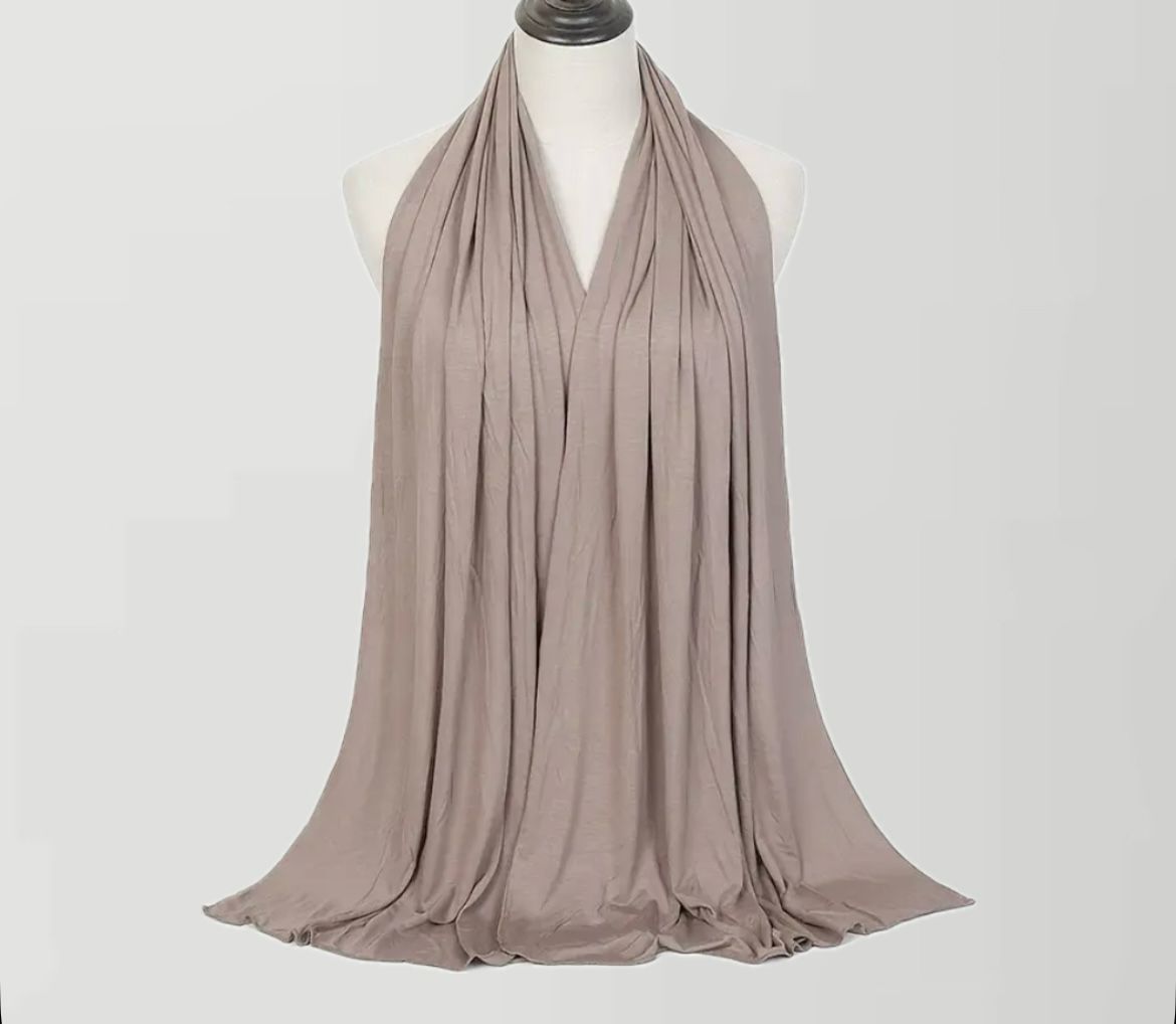 HIJAB JERSEY SMALL | BEIGE
