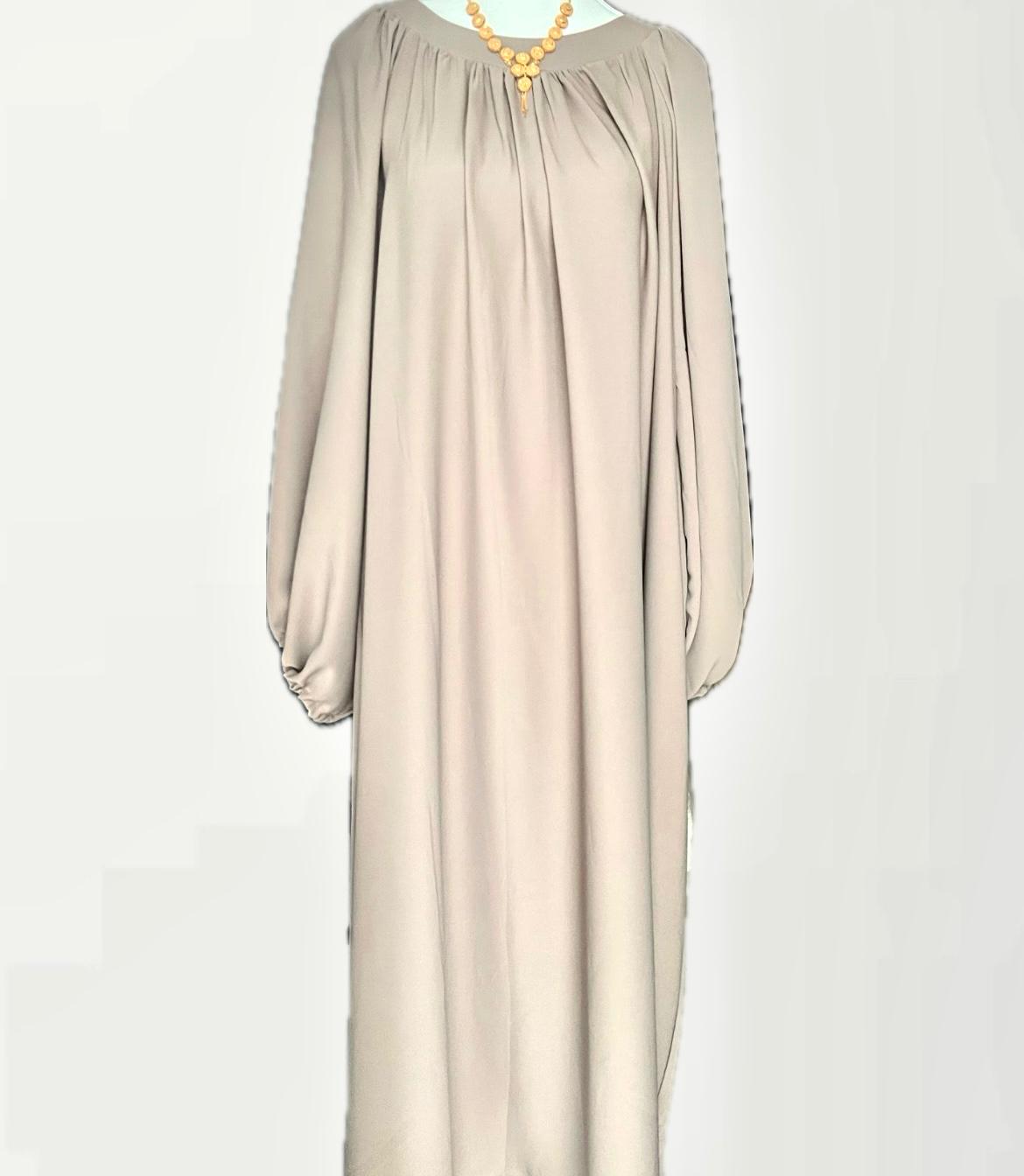 ABAYA BALLOON | LIGHTBEIGE