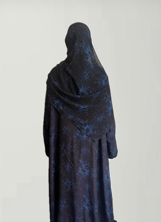 ABAYA | NIGHT | BLUE OPEN