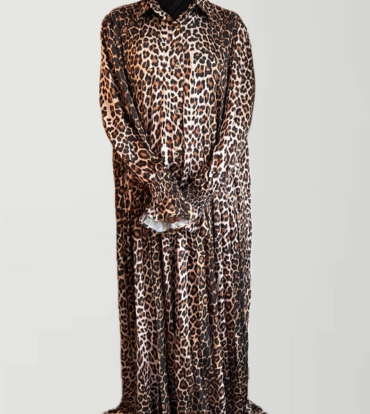 ABAYA | LEOPARD STYLE