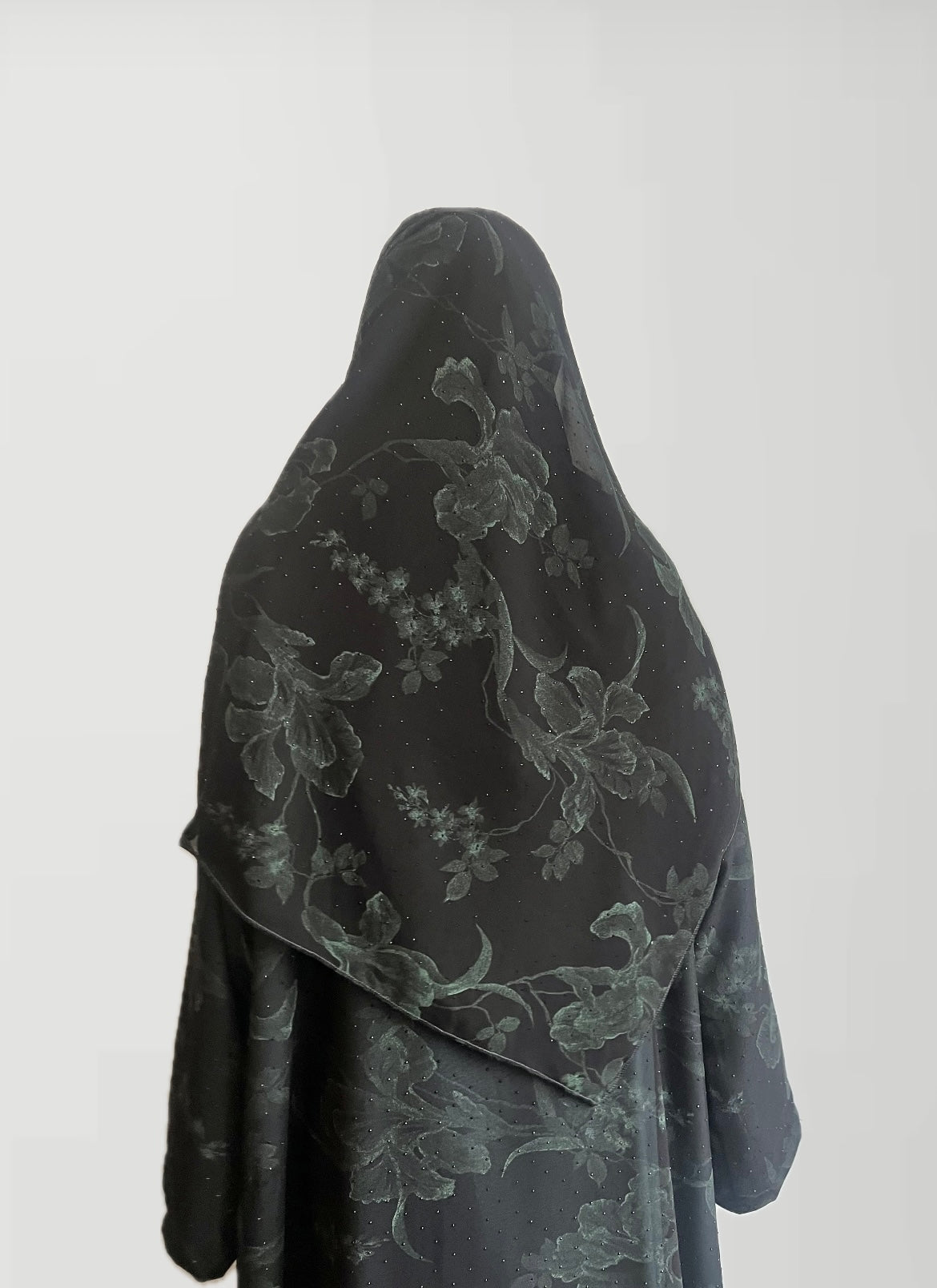 ABAYA | NIGHT | GREEN OPEN