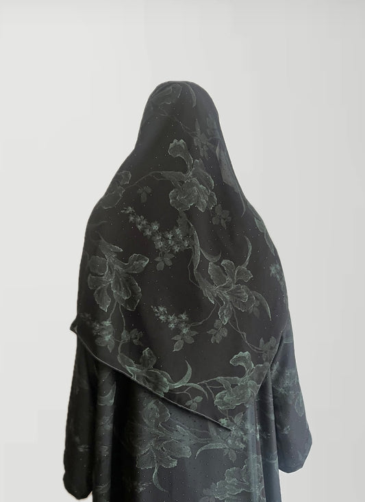 ABAYA | NIGHT | GREEN OPEN