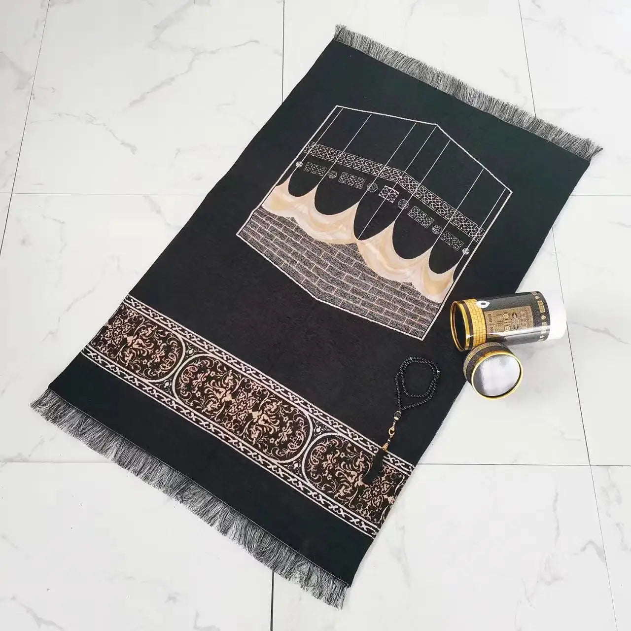 PRAYER MAT | PRAYER BEADS  |  PRESENT SET